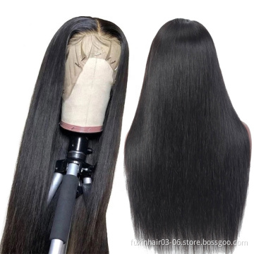 Cuticle Aligned Original Human Hair Pre Plucked 13*6 Swiss 360 Lace Frontal Wig Water Wave Hd Lace Wig Glueless  Full Lace Wig